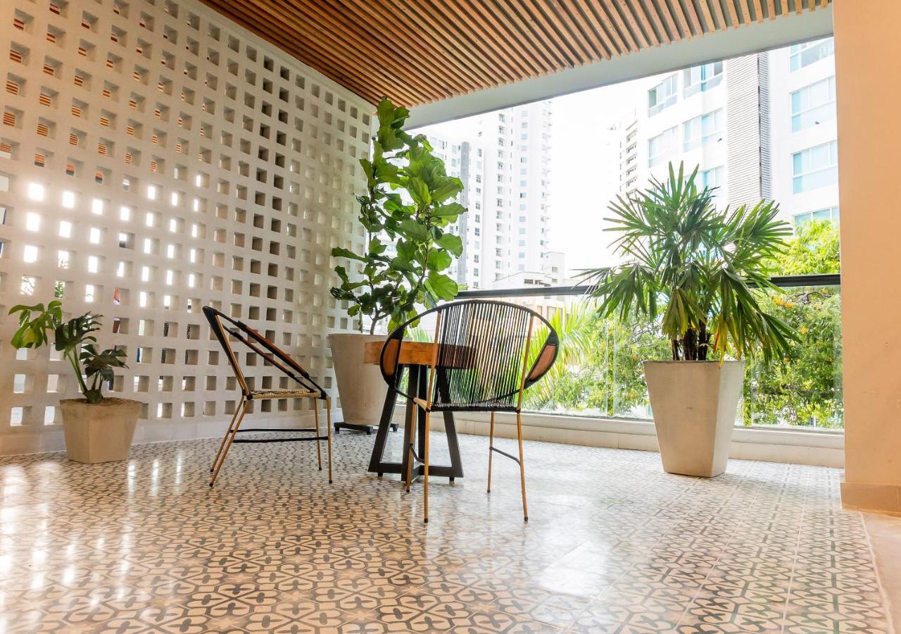 The Garden Suites サンタ・マルタ エクステリア 写真