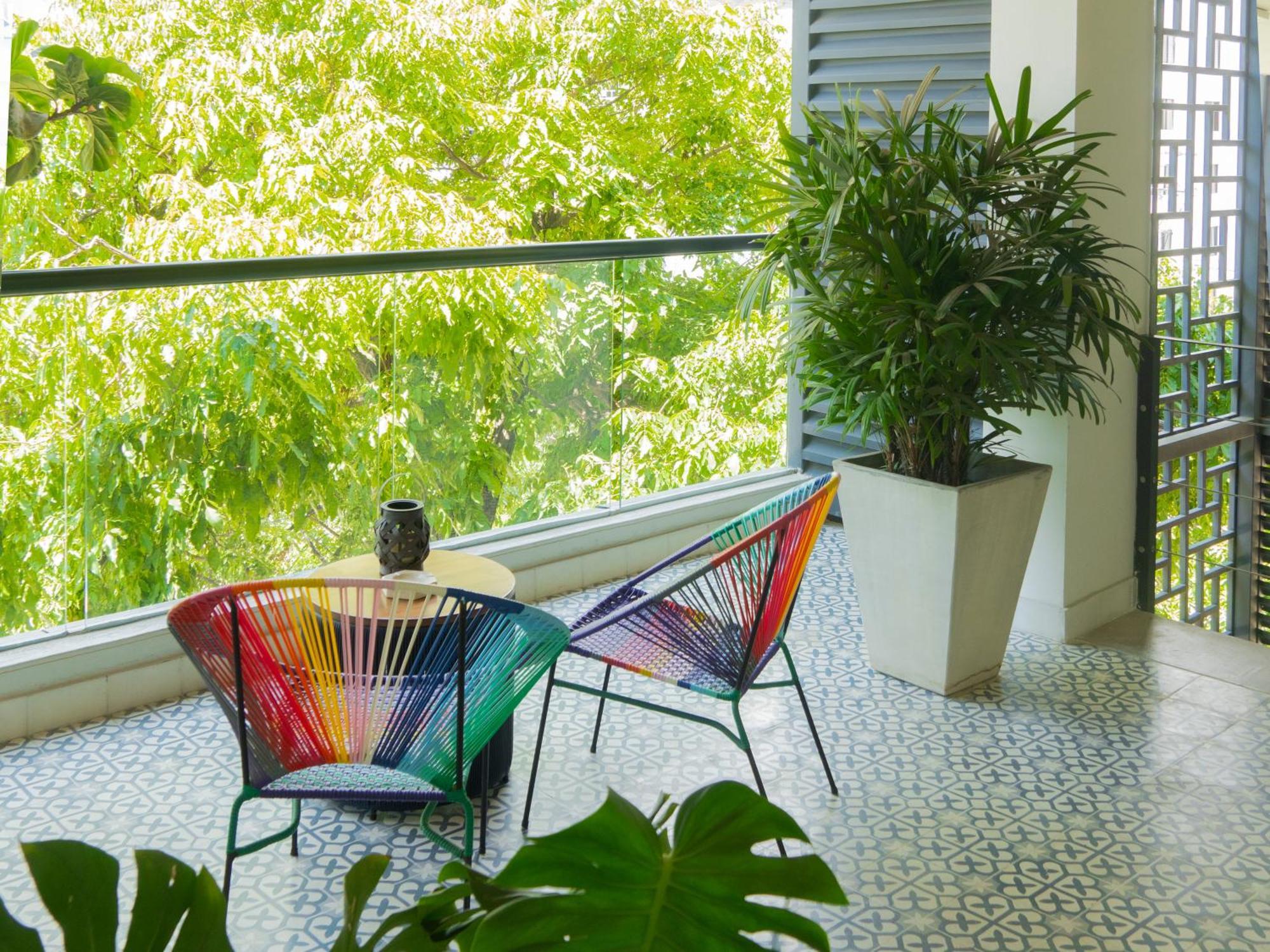 The Garden Suites サンタ・マルタ エクステリア 写真